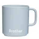 Favourite Mugg med öra BROTHER 25 cl Light blue