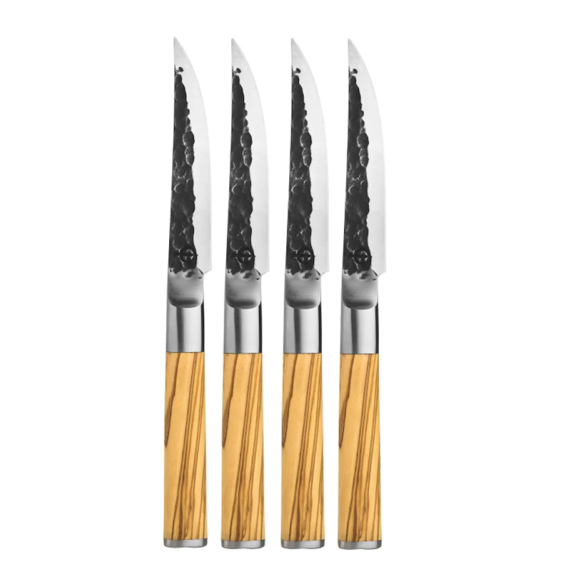 Forged Grillbestick kniv 24 cm 4-pack Olive