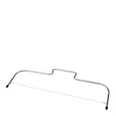 Tårtskärare L 30 cm stål