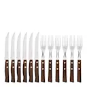 Churrasco Grillbestick 12 delar Ipê-trä