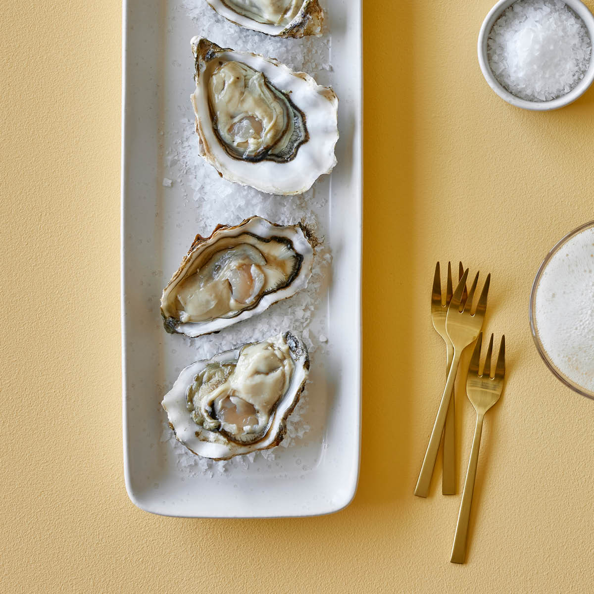 Bitz Kakegaffel 14,4 cm 4 stk messing