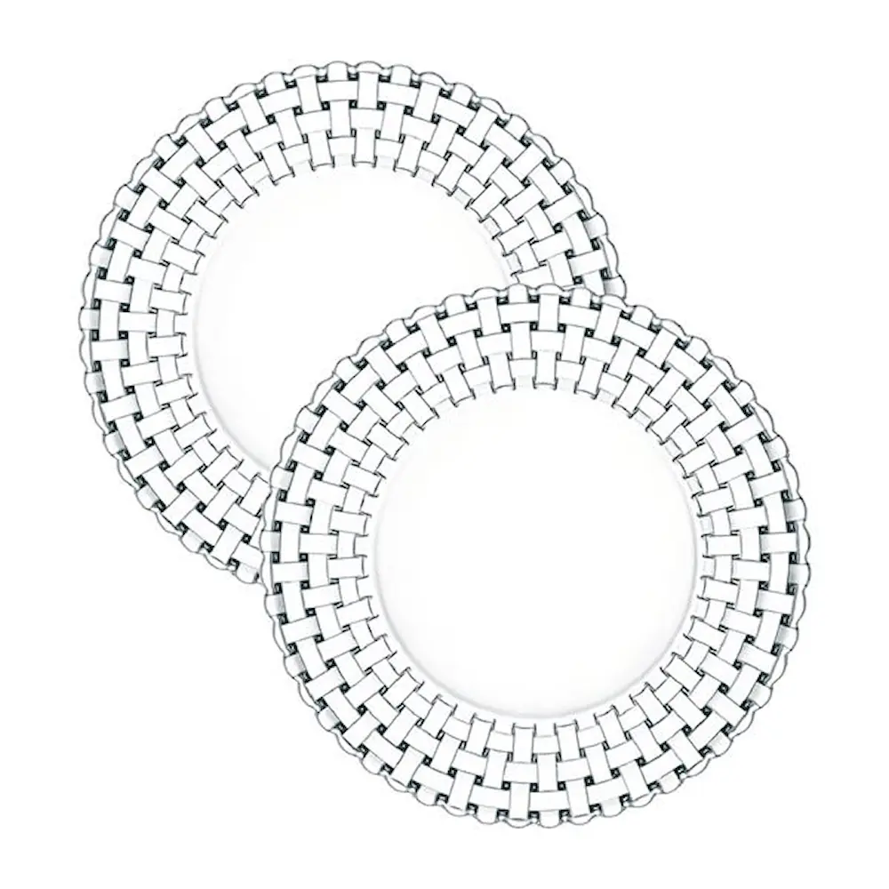 Bossa Nova Lautanen 27 cm 2 kpl