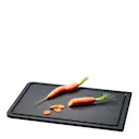 Duracore skärbräda med ränna 38,5x27 cm svart