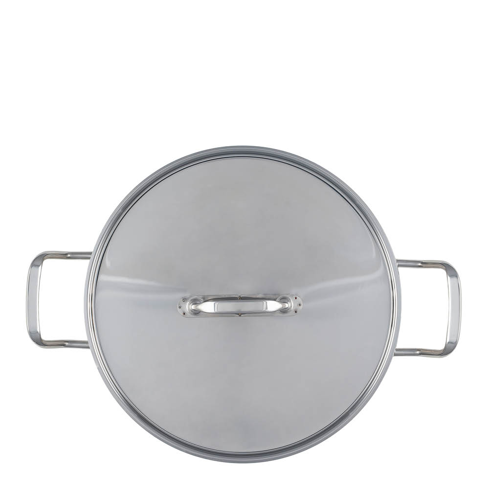 Heirol Cerasafe Triply sautépanna 28 cm 4 L keramisk