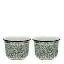 Ostindia Floris Grön äggkopp 5,5 cm 2-pack
