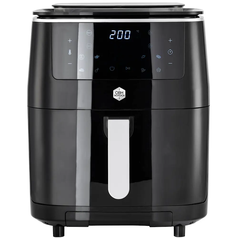 Easy Fryer 3in1 Steam+ 1900W Musta