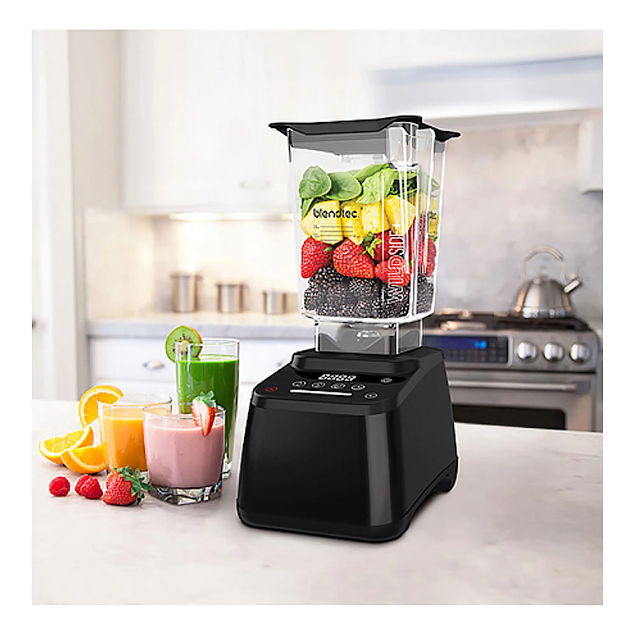 Blendtec Designer 625 Blender Svart