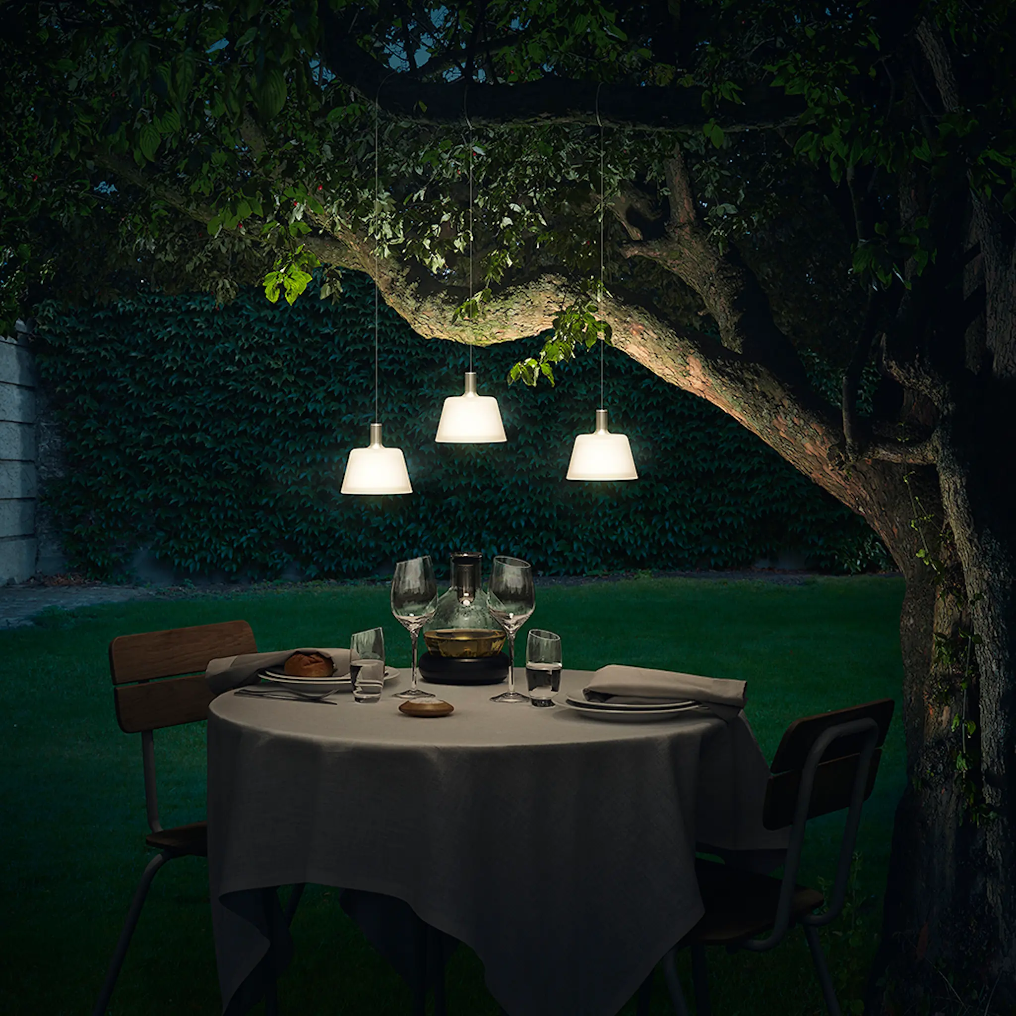 Eva Solo SunLight Pendellampa solcell 13,2 cm