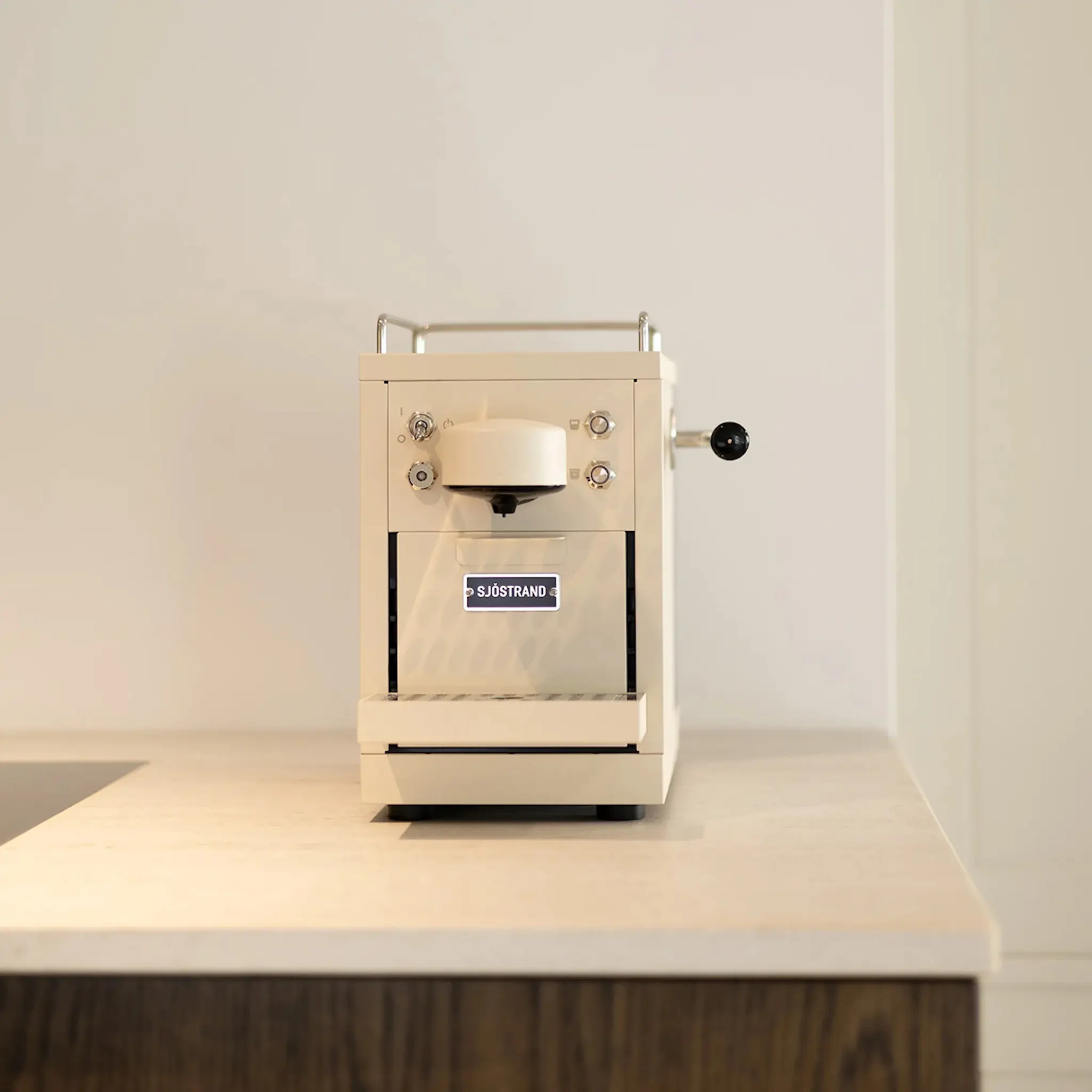 Sjöstrand The Original Espressomaskin Beige