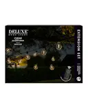 LED Ljusslinga extra set large 5 m clear