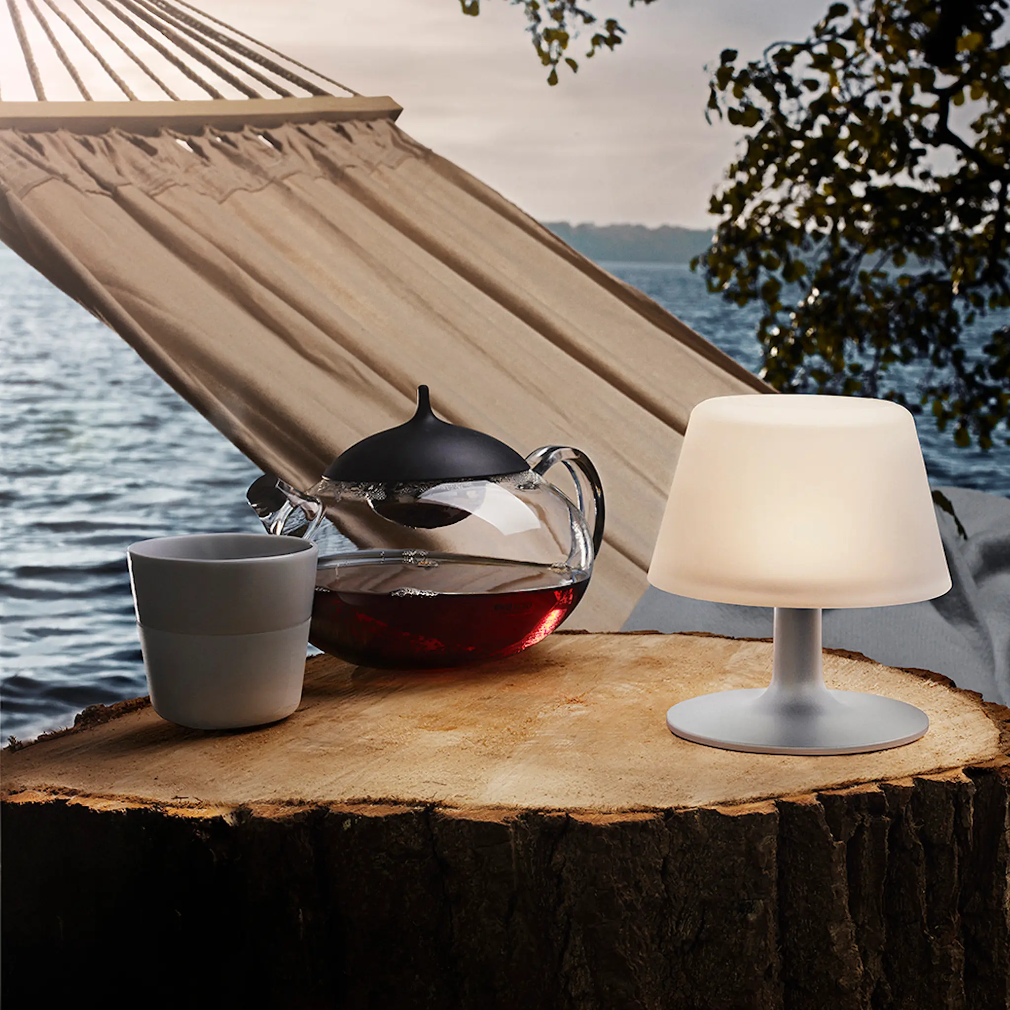 Eva Solo SunLight Bordslampa solcell 15 cm