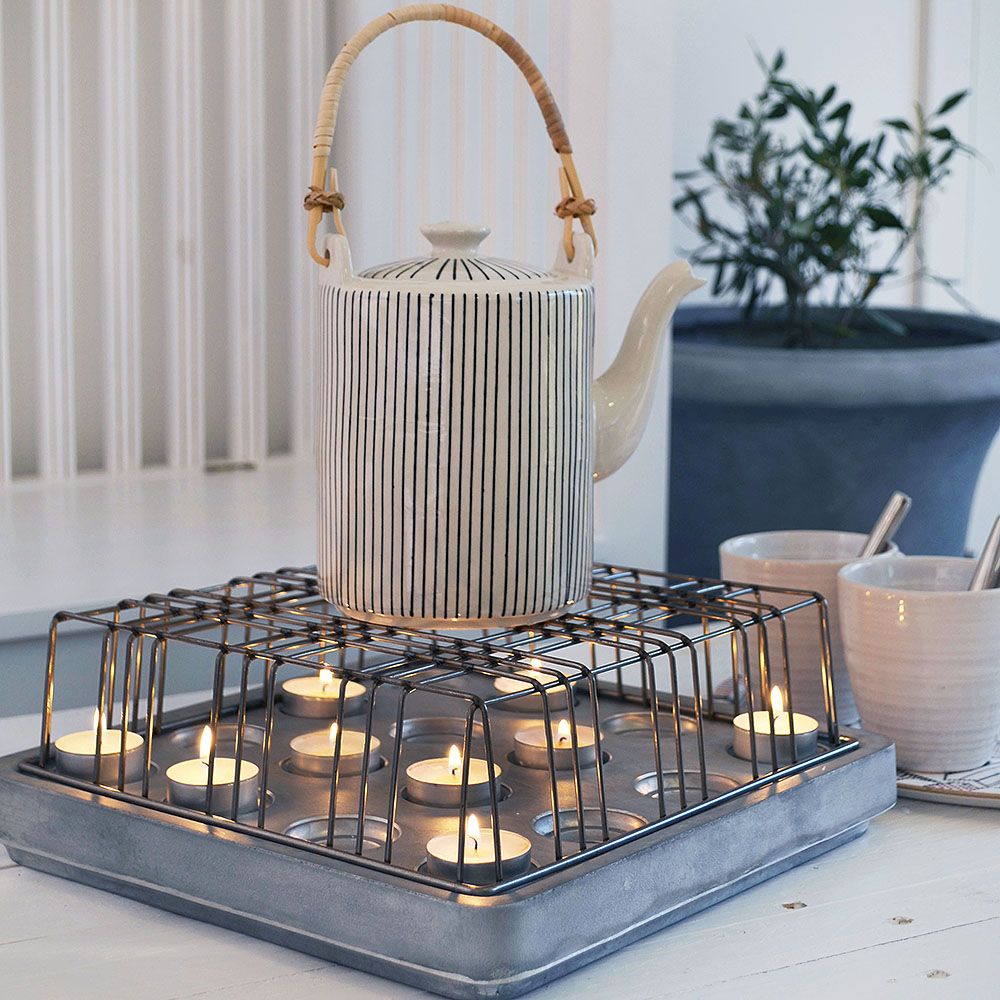 Born in Sweden Gitter til stumpastaken original svart