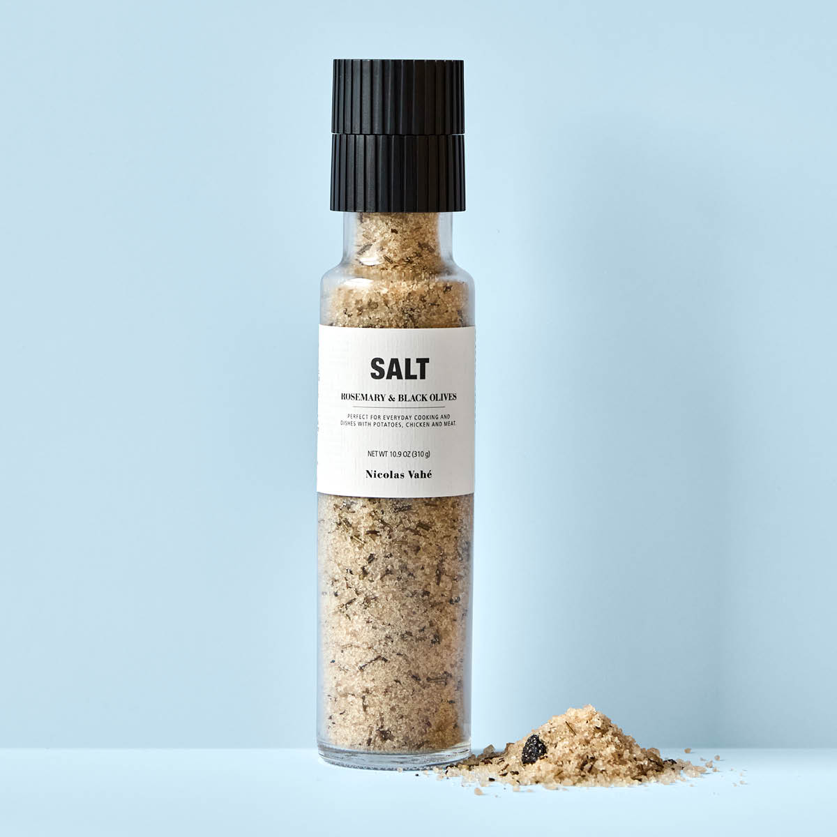Nicolas Vahé Salt rosmarin & svarta oliver 310 g