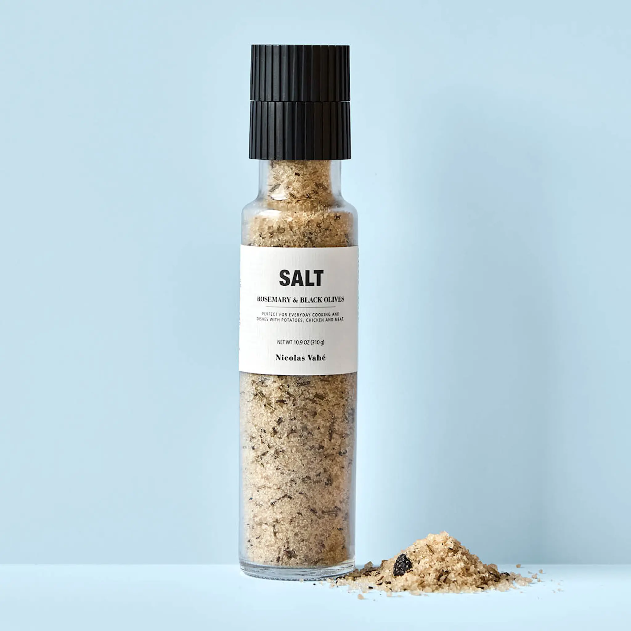 Nicolas Vahé Salt rosmarin & svarta oliver 310 g
