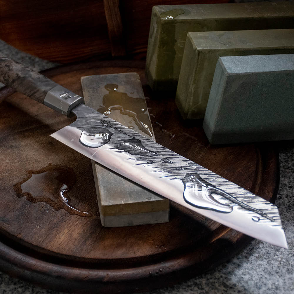 Satake Ame Kiritsuke Veitsi 23 cm