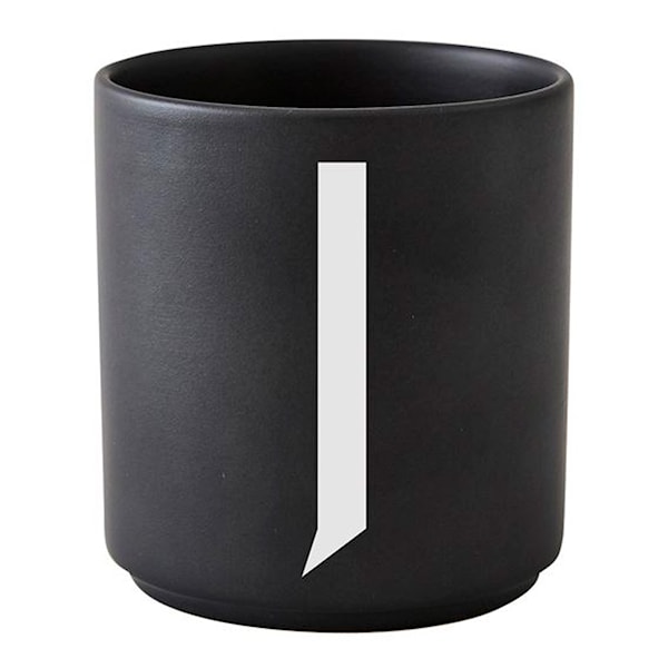 Mugg 25 cl J Svart
