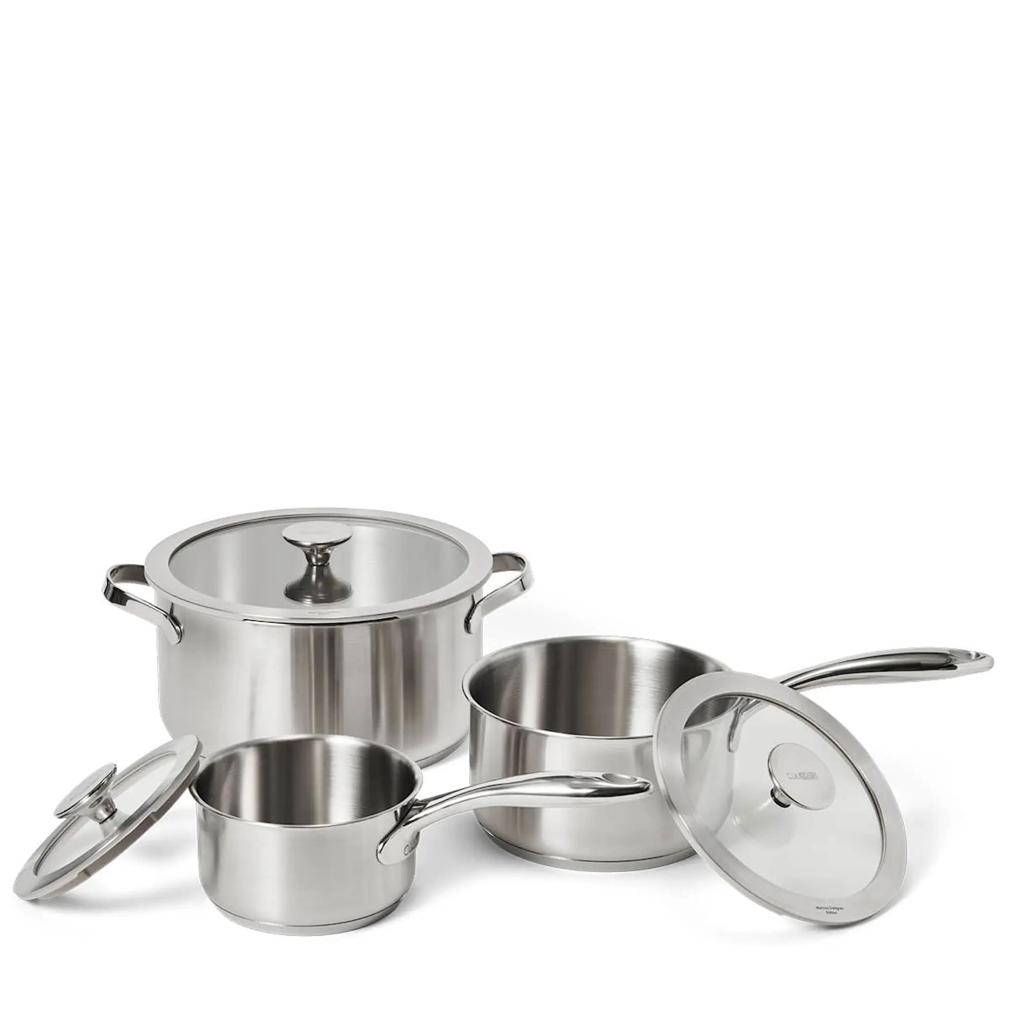 Culimat Mathias Dahlgren Edition kastrullset 3 delar 5/2/1 L