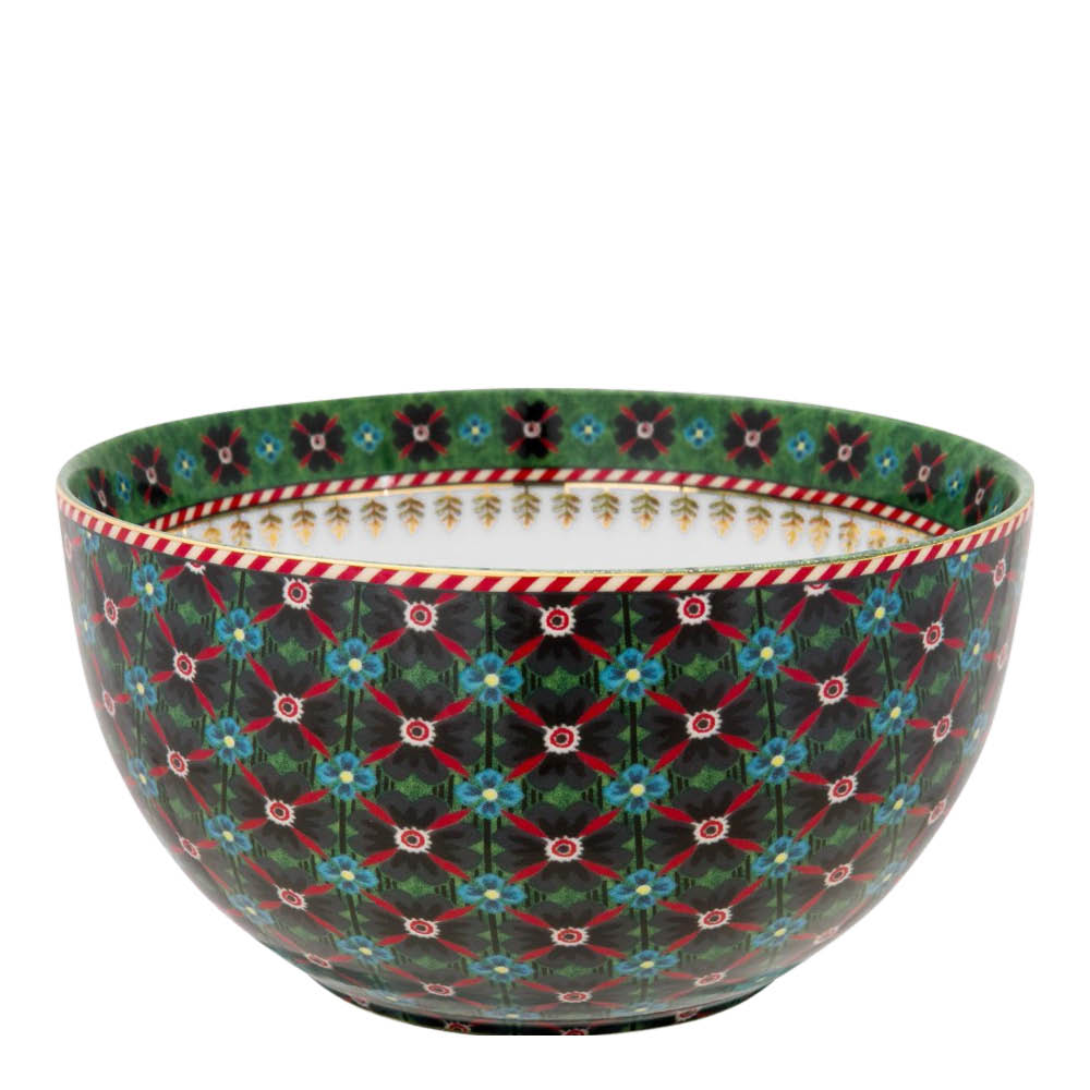 Pip Studio Berry Blues Clover Kulho 12 cm Vihreä