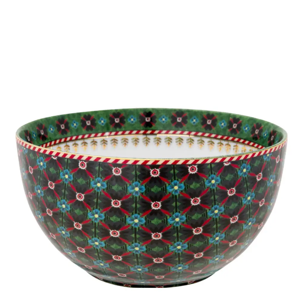 Berry Blues Clover Kulho 12 cm Vihreä