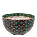 Berry Blues Clover skål 12 cm grön