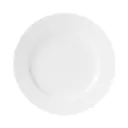 Rhombe Tallrik 21 cm Vit