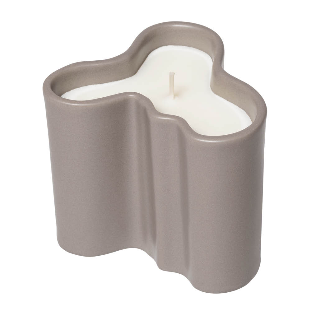 iittala Aalto Tuoksukynttilä 8 cm Tuhka