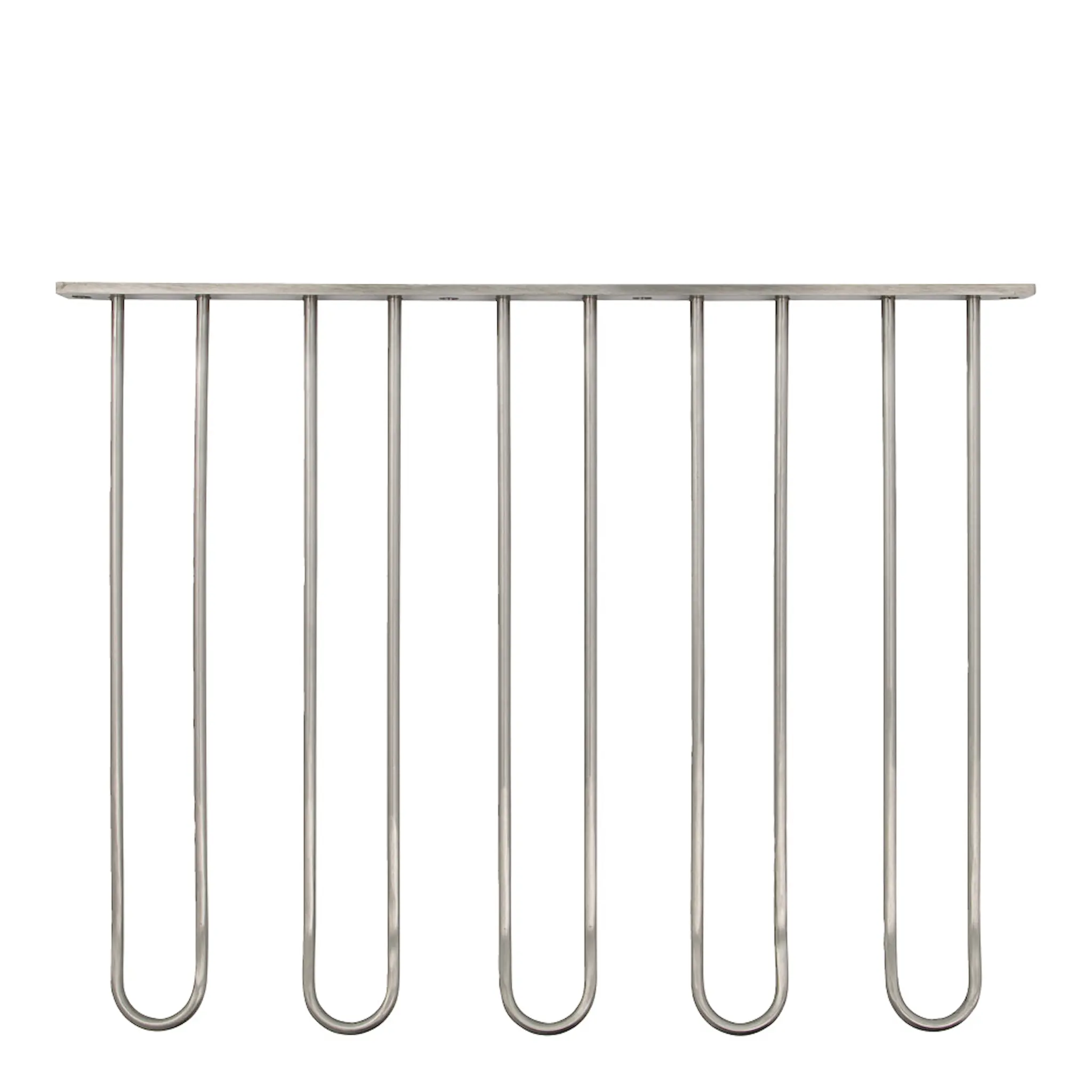 House Doctor Stilio glashängare 40x30 cm antik silverfinish