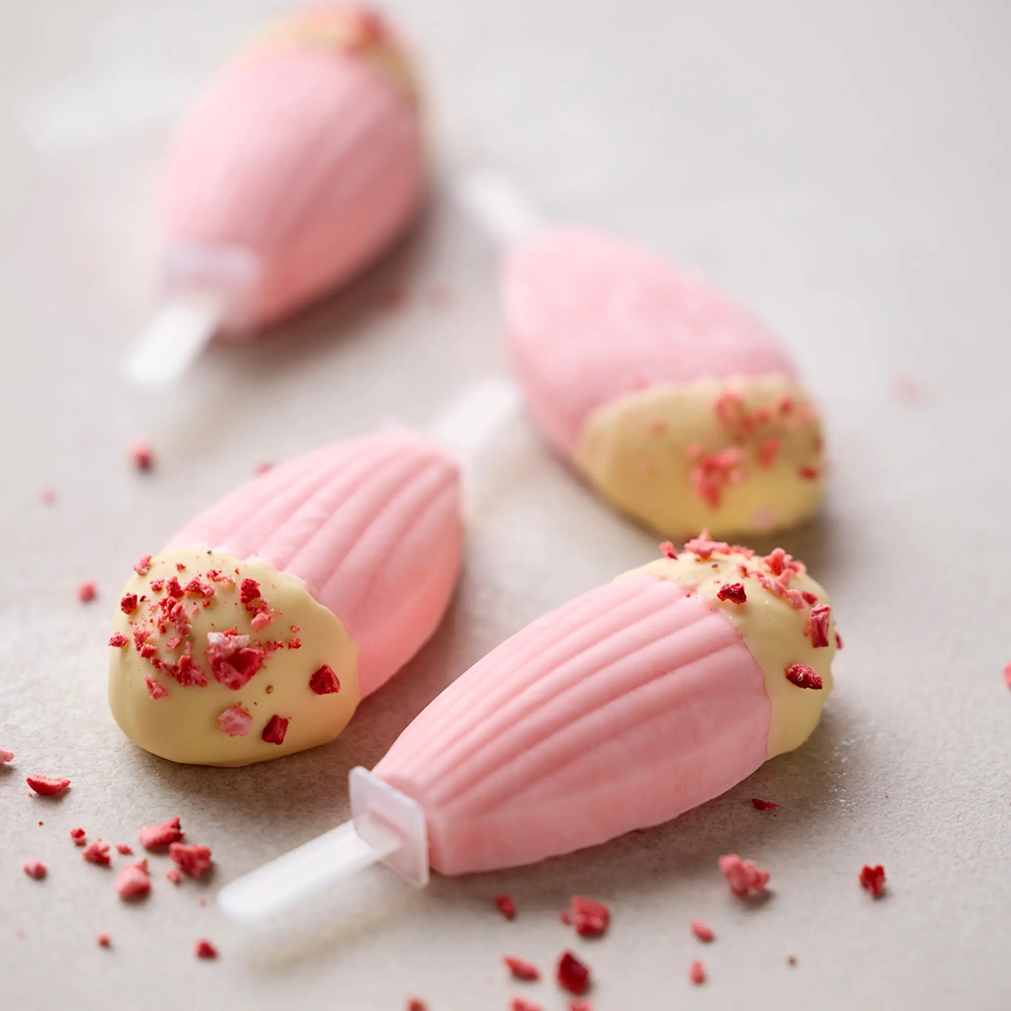 Blomsterberg Madeleine Jäätelömuotti 4 kpl Latte