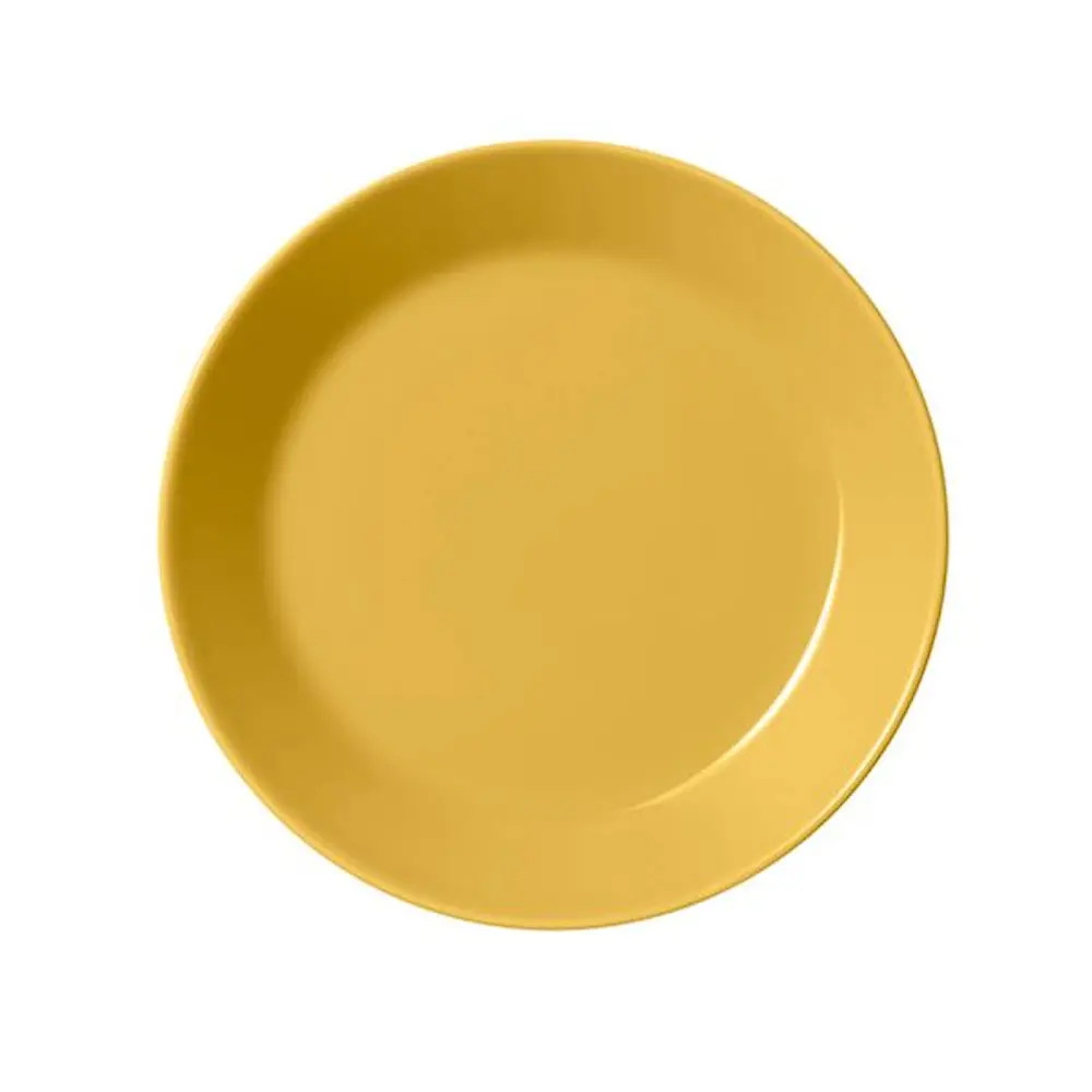 Teema tallerken 17 cm honning