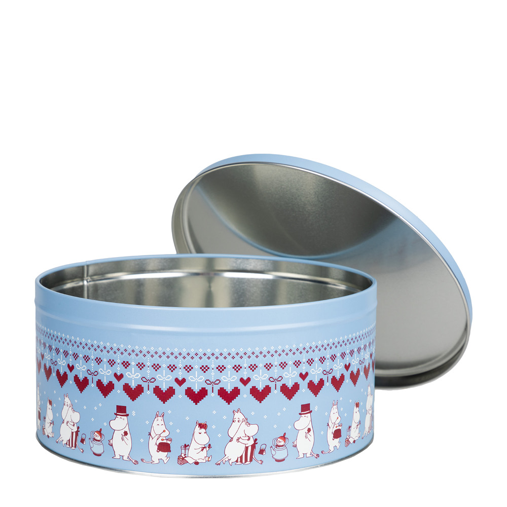 Martinex Muumi Keksipurkki 22 cm Keskitalvi