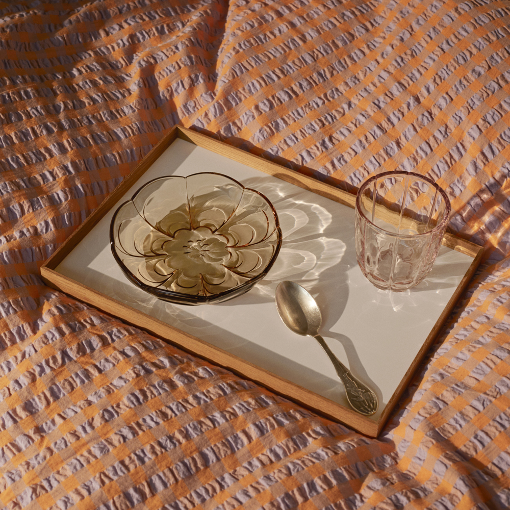 Holmegaard Lily vannglass 32 cl 2 stk cherry blossom