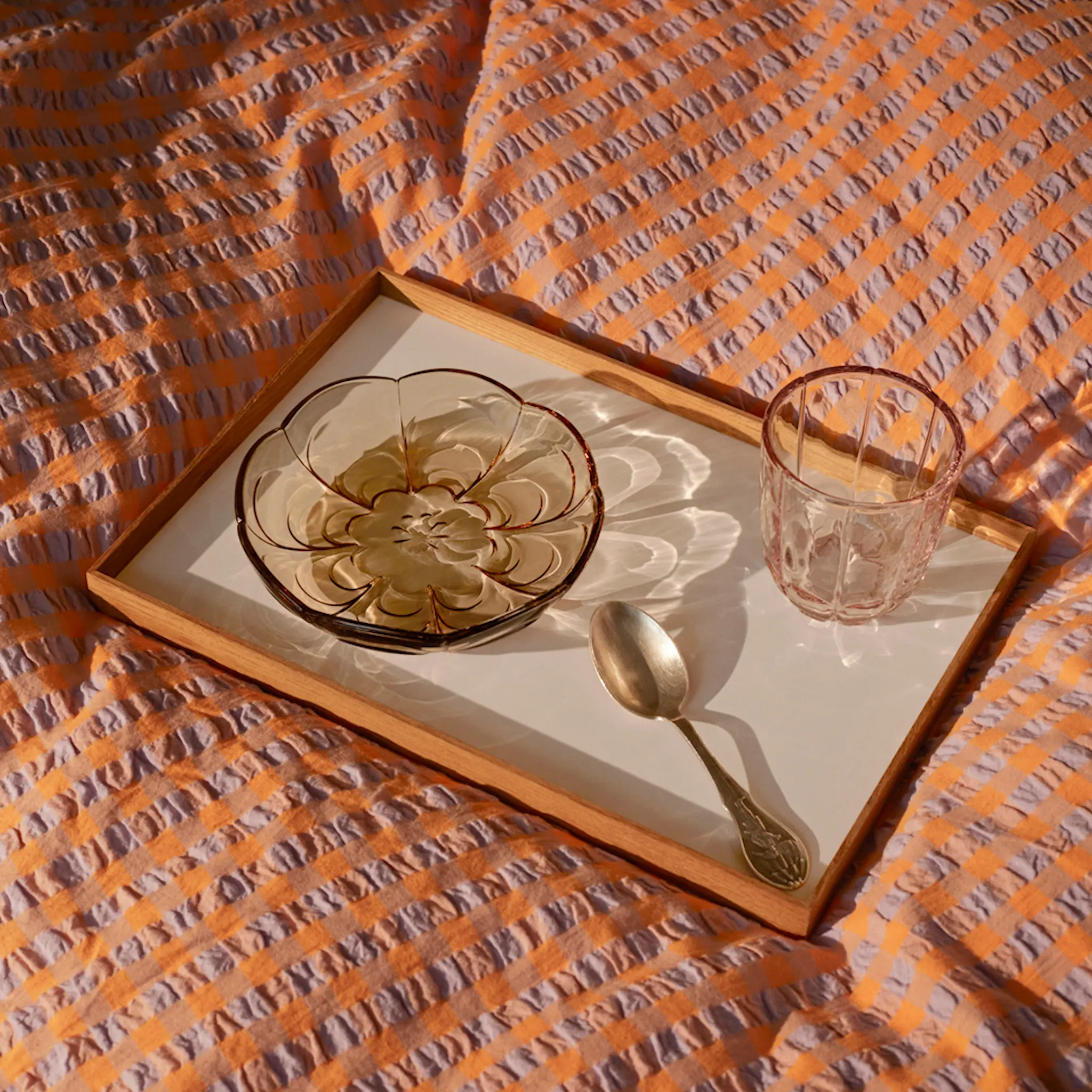 Holmegaard Lily Vesilasi 32 cl 2 kpl Cherry Blossom