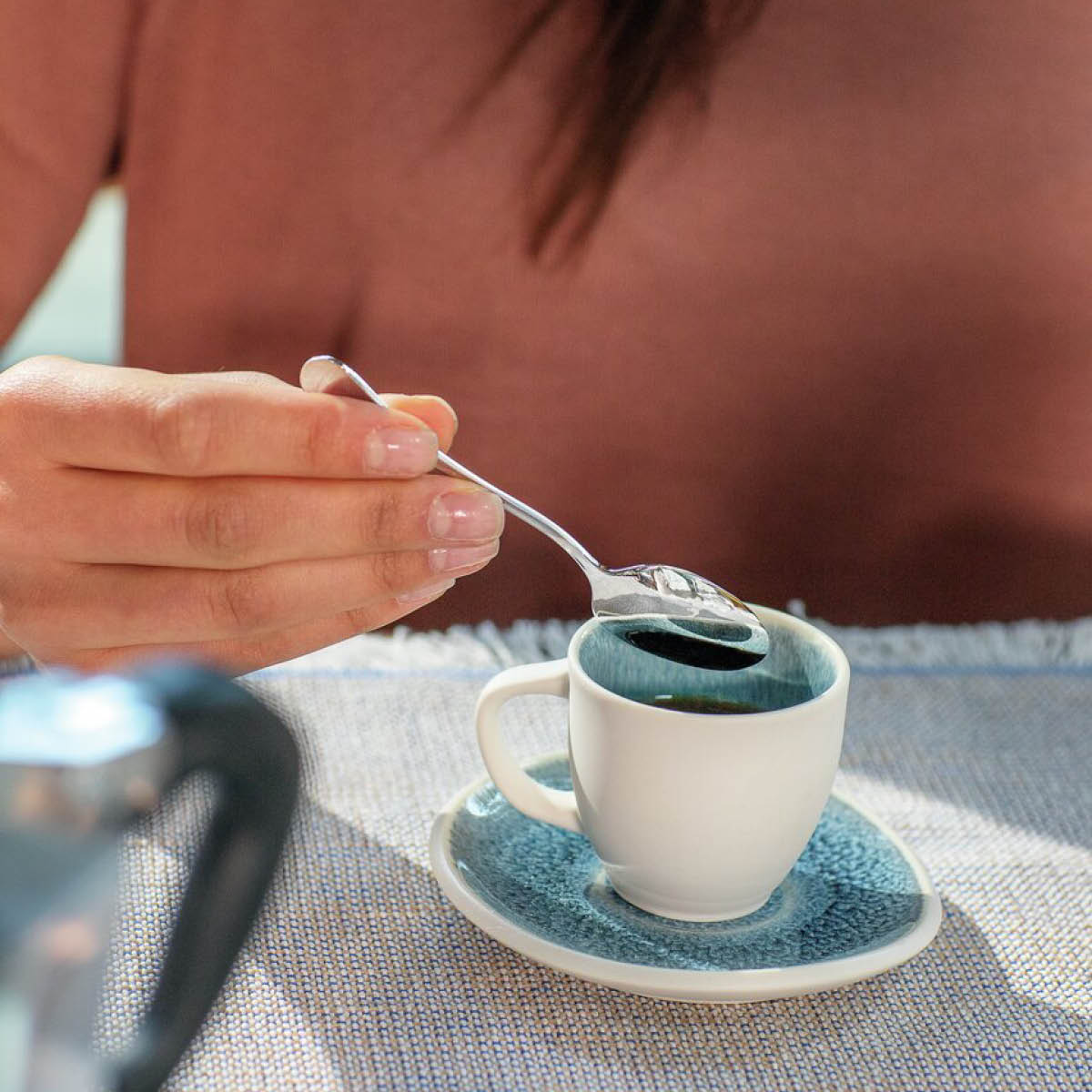 Sambonet Bloom tesked 6-pack stål