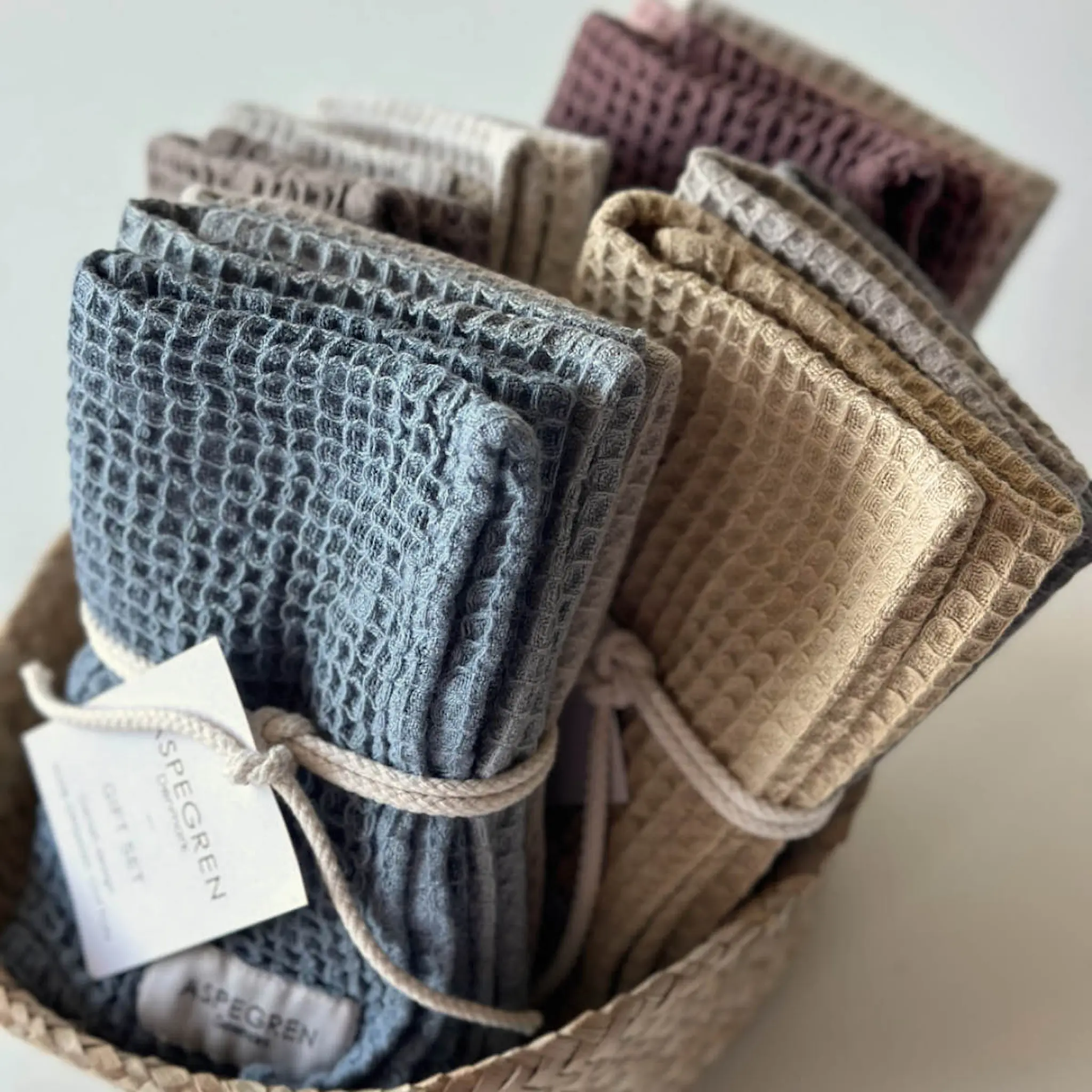 Aspegren Gåvoset disktrasa 30x35 cm 3-pack pepper