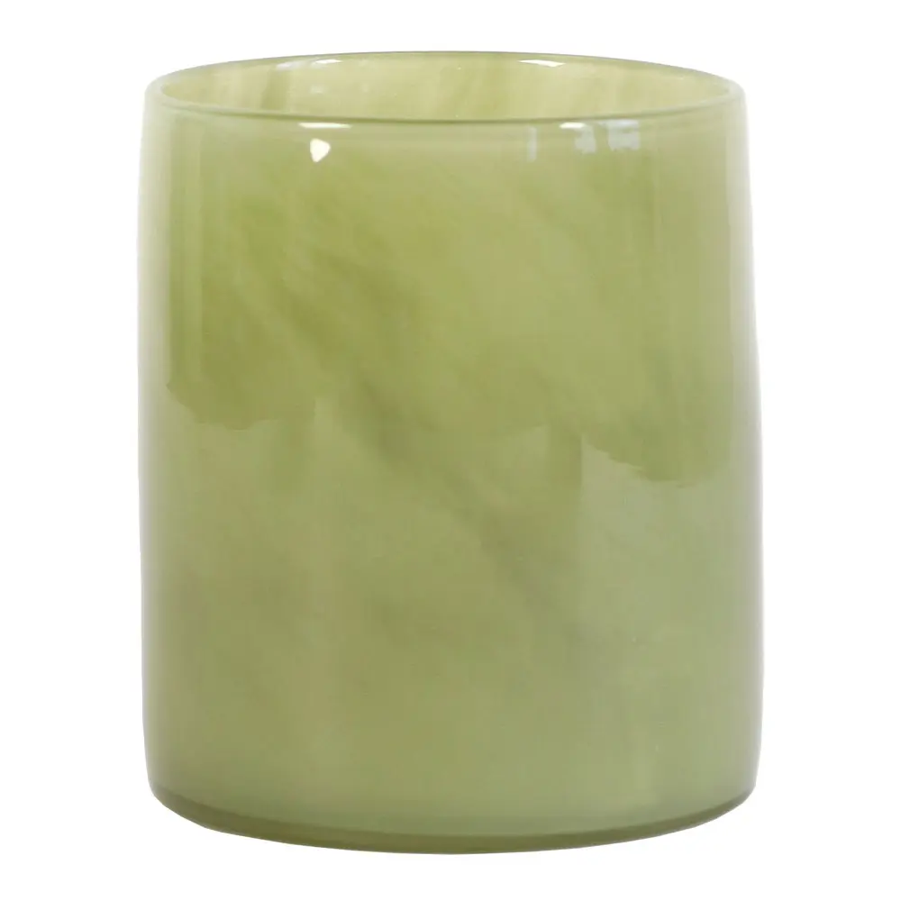 Lyrik Kynttilälyhty 12x14 cm Olive Green
