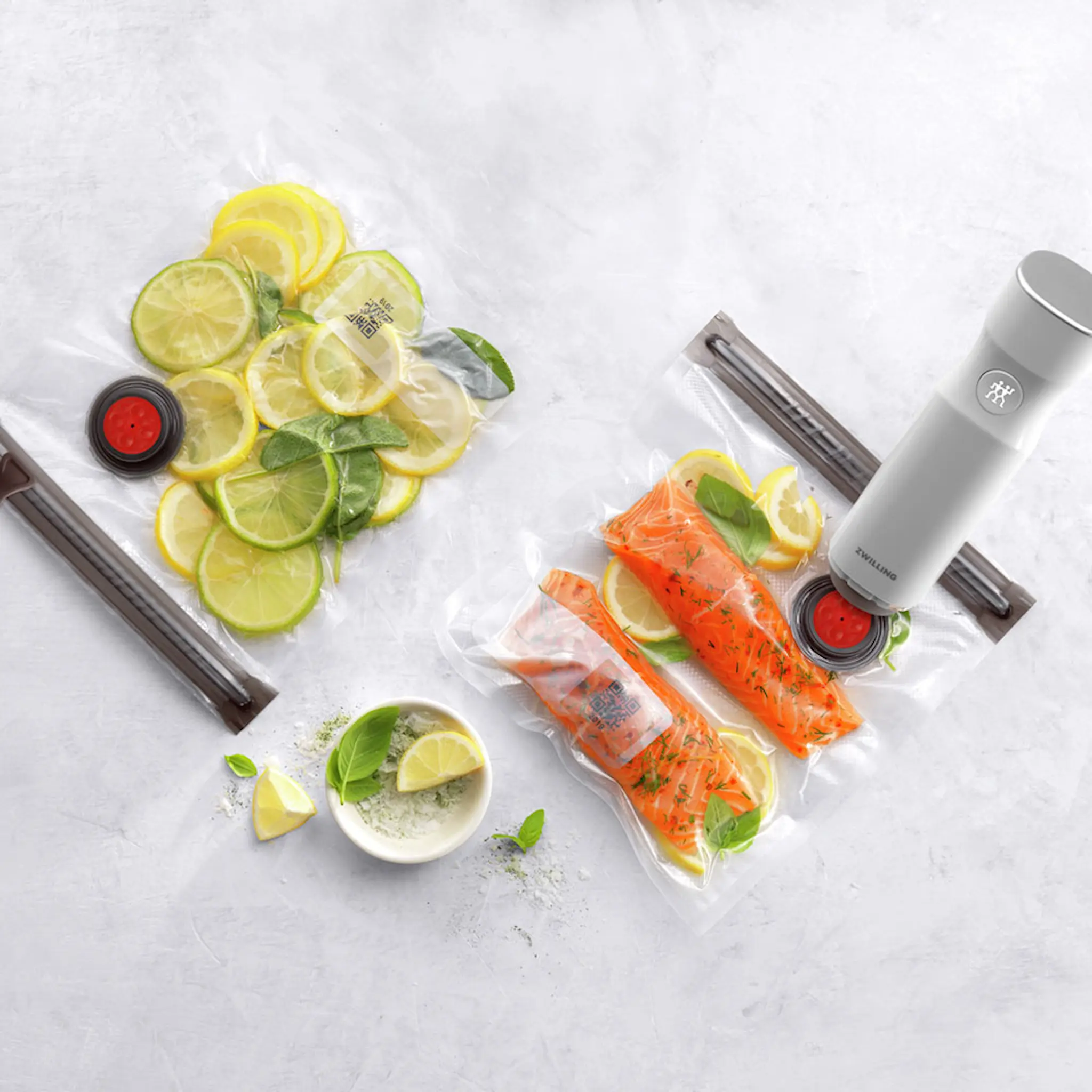 Zwilling Fresh & Save Vakuumstartset plast 7 delar