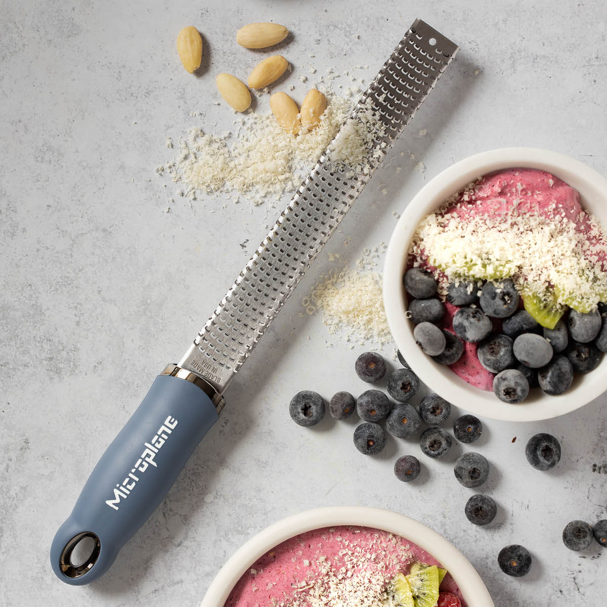 Microplane Premium Classic Zester Rivjärn 32 cm Blå