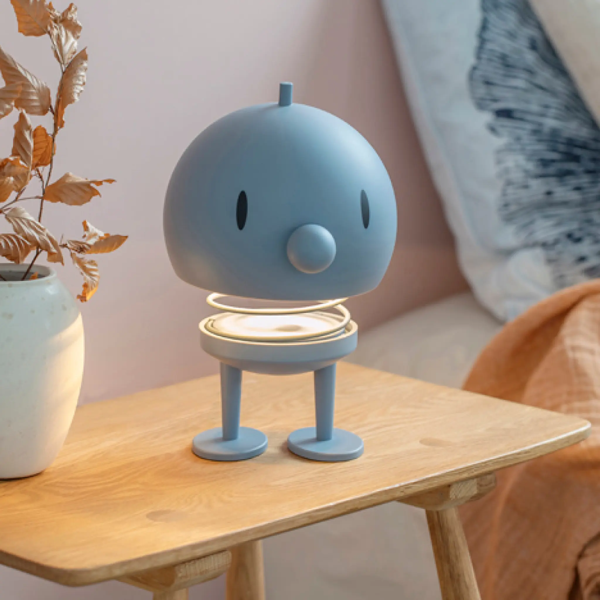 Hoptimisten LED lampa XL 23 cm sky