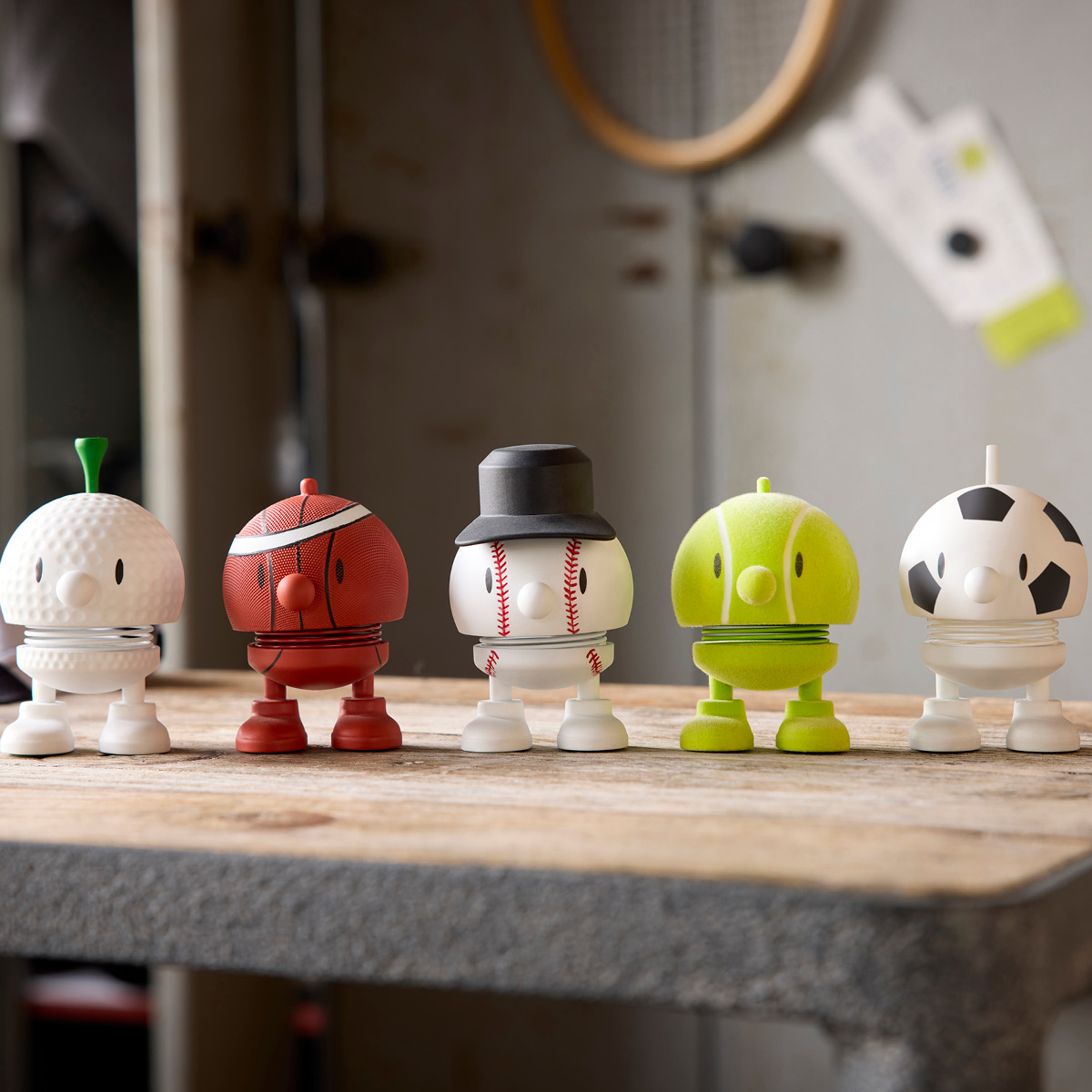 Hoptimisten Bumble Hahmo S Tennispallo