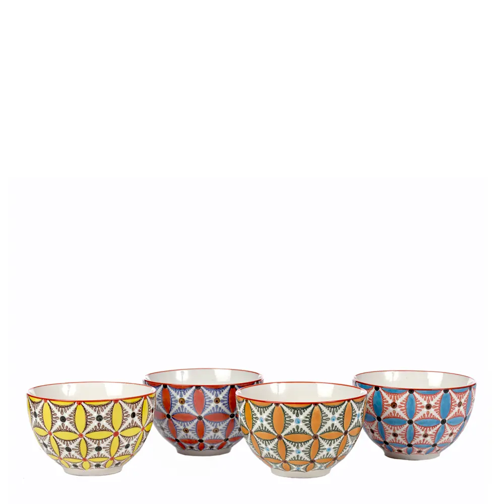 Hippy Kulho 12,5 cm 4 kpl