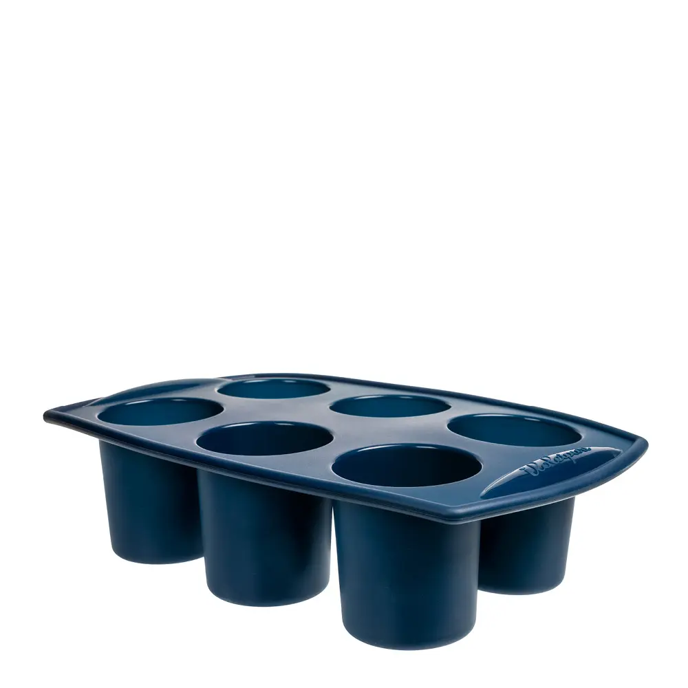 Iloleipuri Leivontamuotti 6 palaa Tummansininen