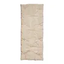 Ivillia sittdyna / madrass 180x70 cm ockra