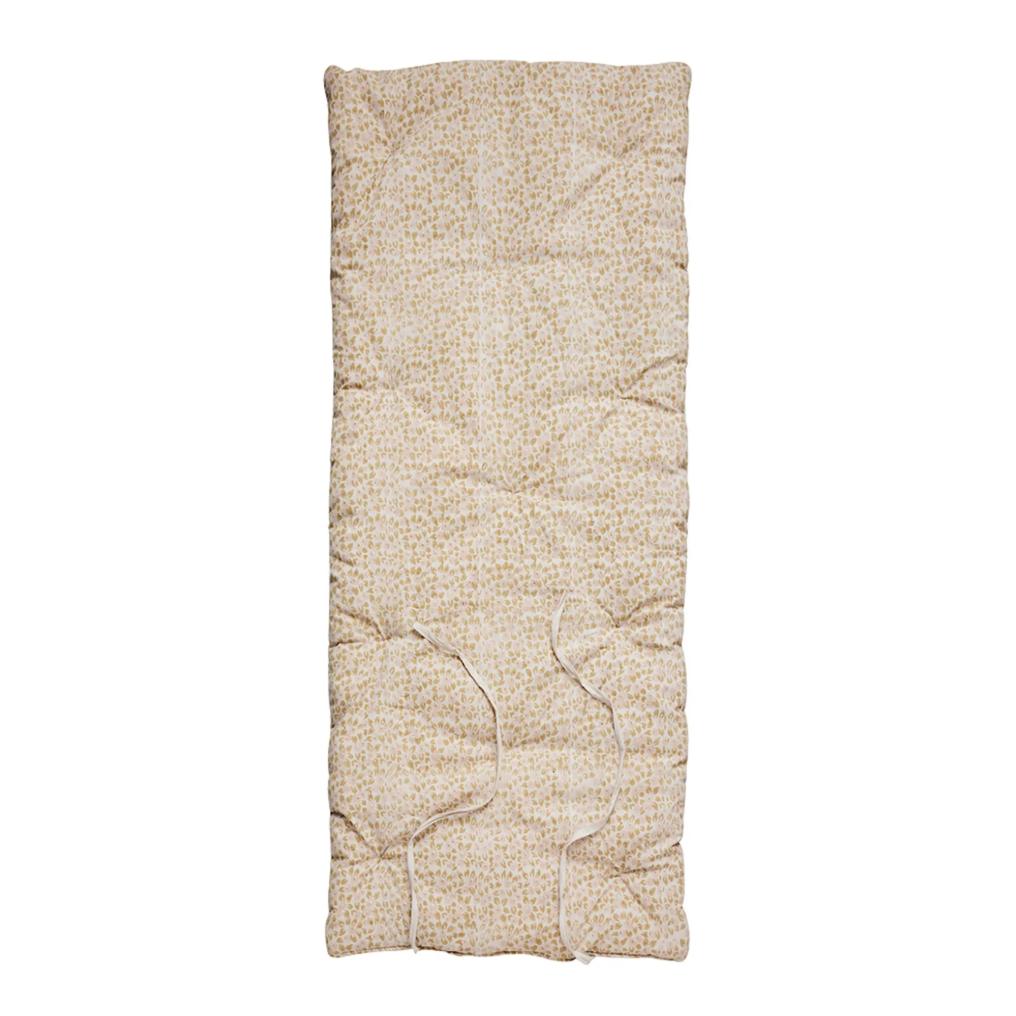 Lene Bjerre Ivillia sittdyna / madrass 180x70 cm ockra