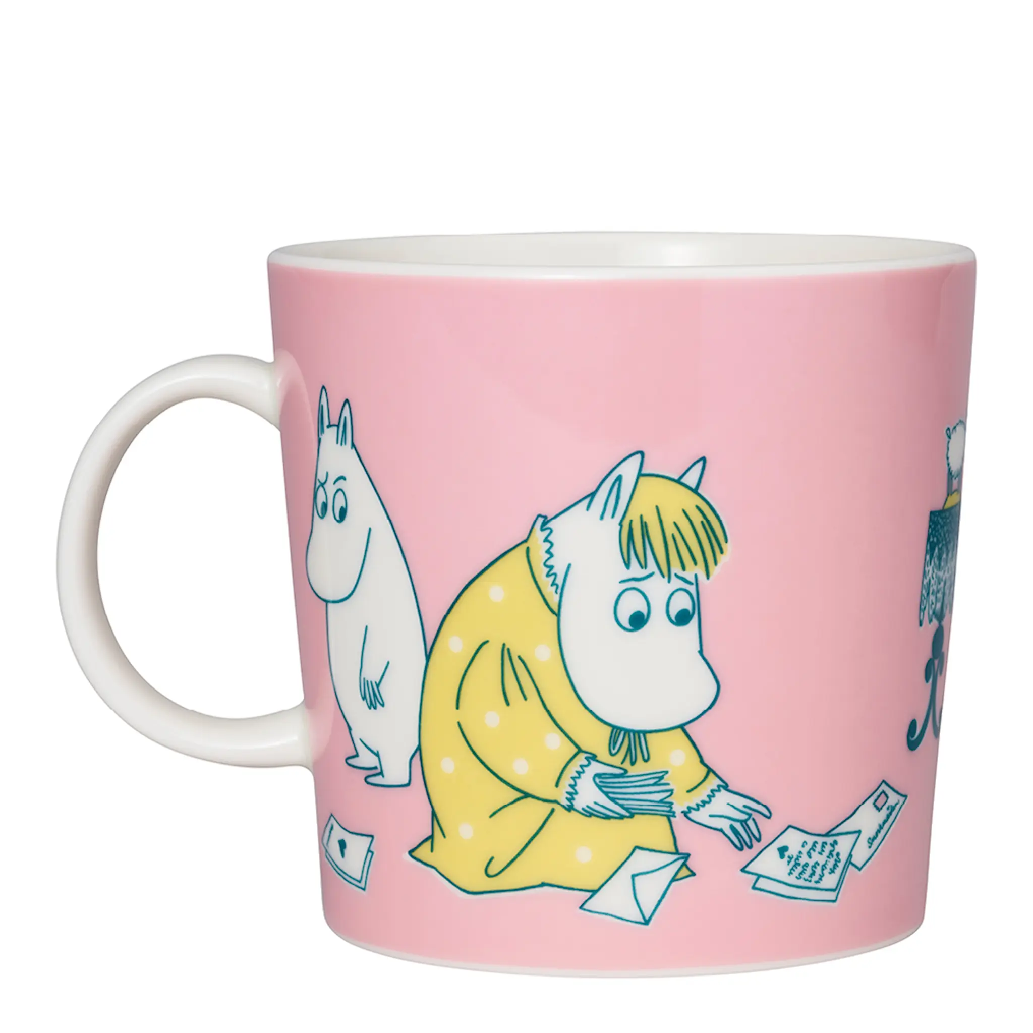 Moomin Arabia Mummikopp ABC 40 cl Y