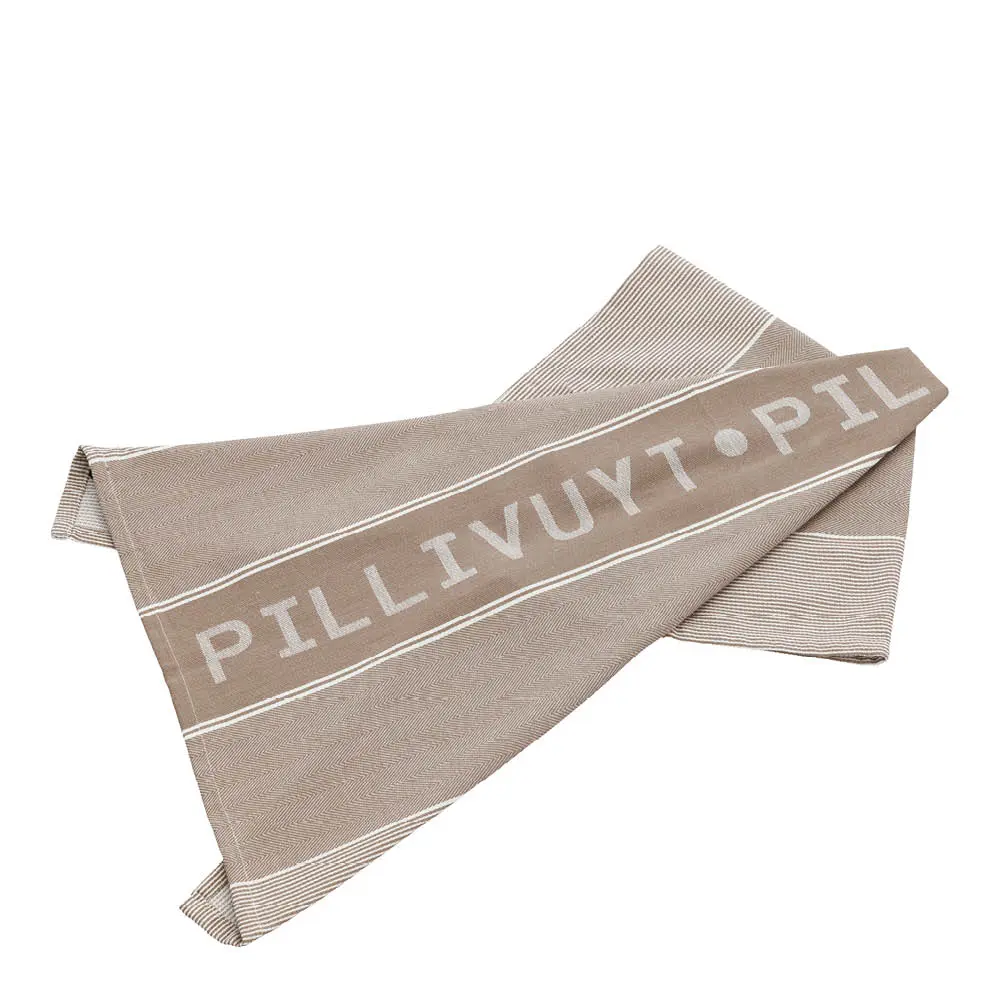 Pillivuyt Keittiöpyyhe 80x50 cm Valkoinen/Fungi