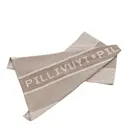 Kökshandduk 80x50 cm vit/fungi