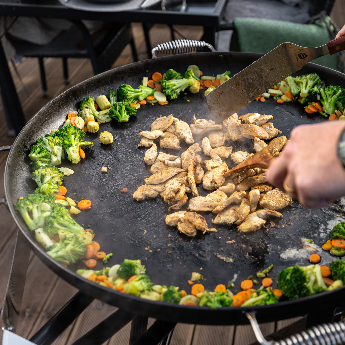 Hällmark of Sweden Traktörhäll med gasolbrännare