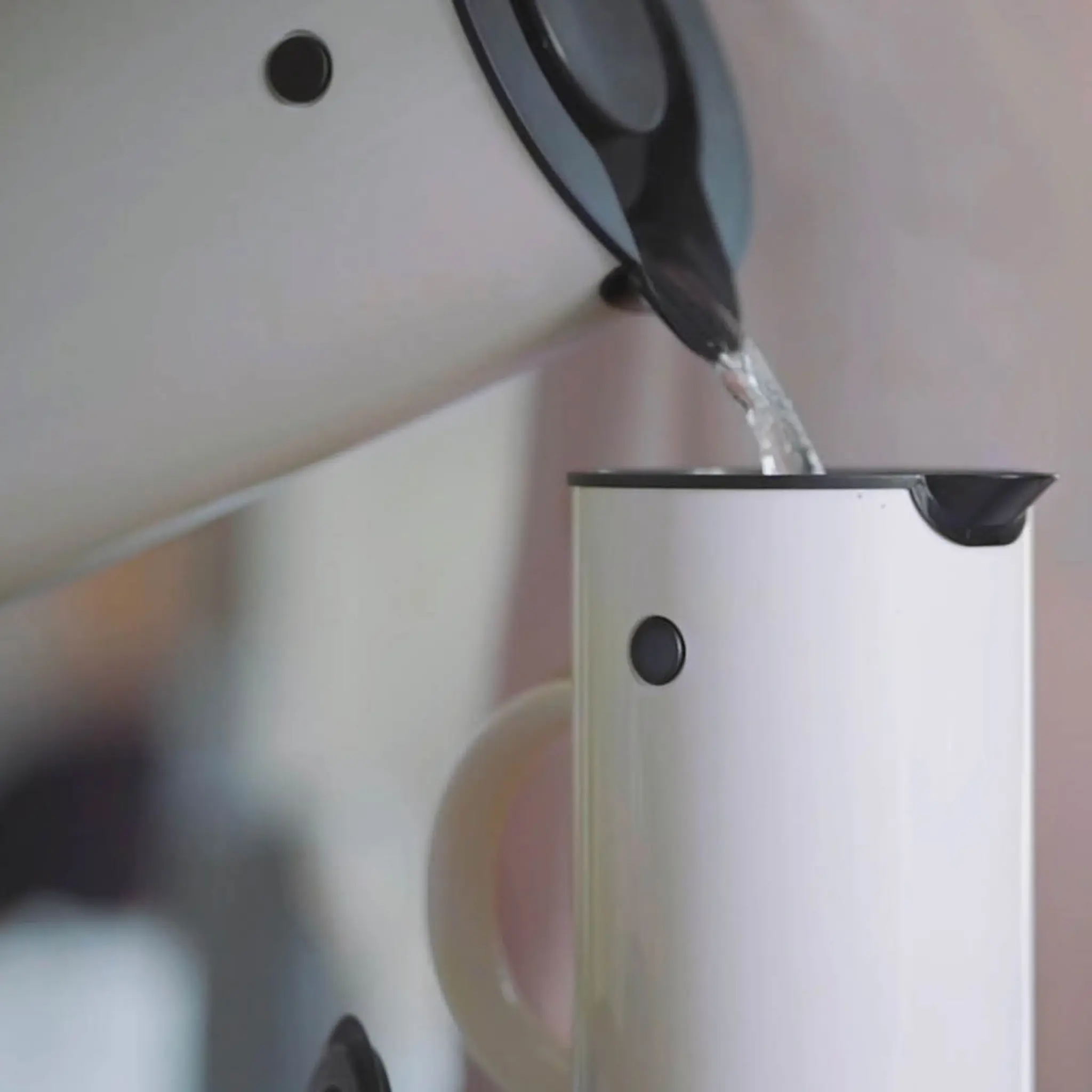 Stelton EM77 mini vannkoker 0,5L hvit