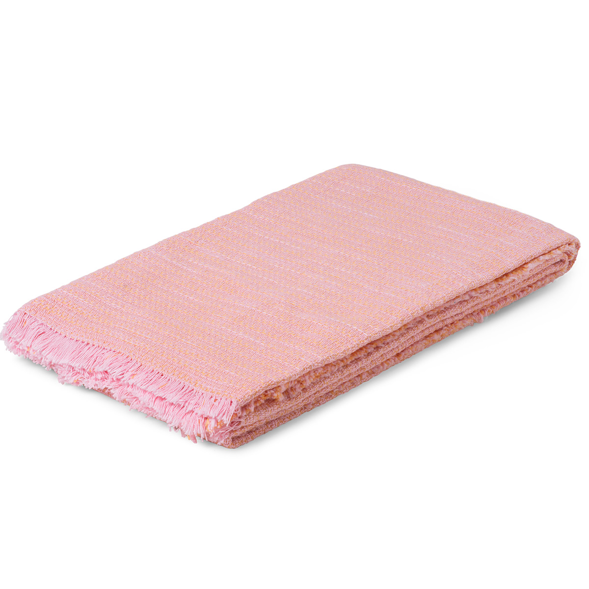 Juna Reflection Handduk 50x100 cm Rosa