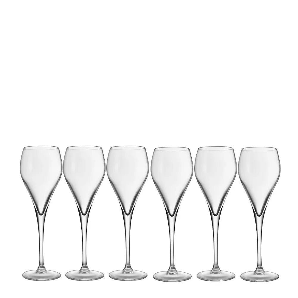 Bubbles Samppanjalasi 16 cl 6 kpl Kirkas